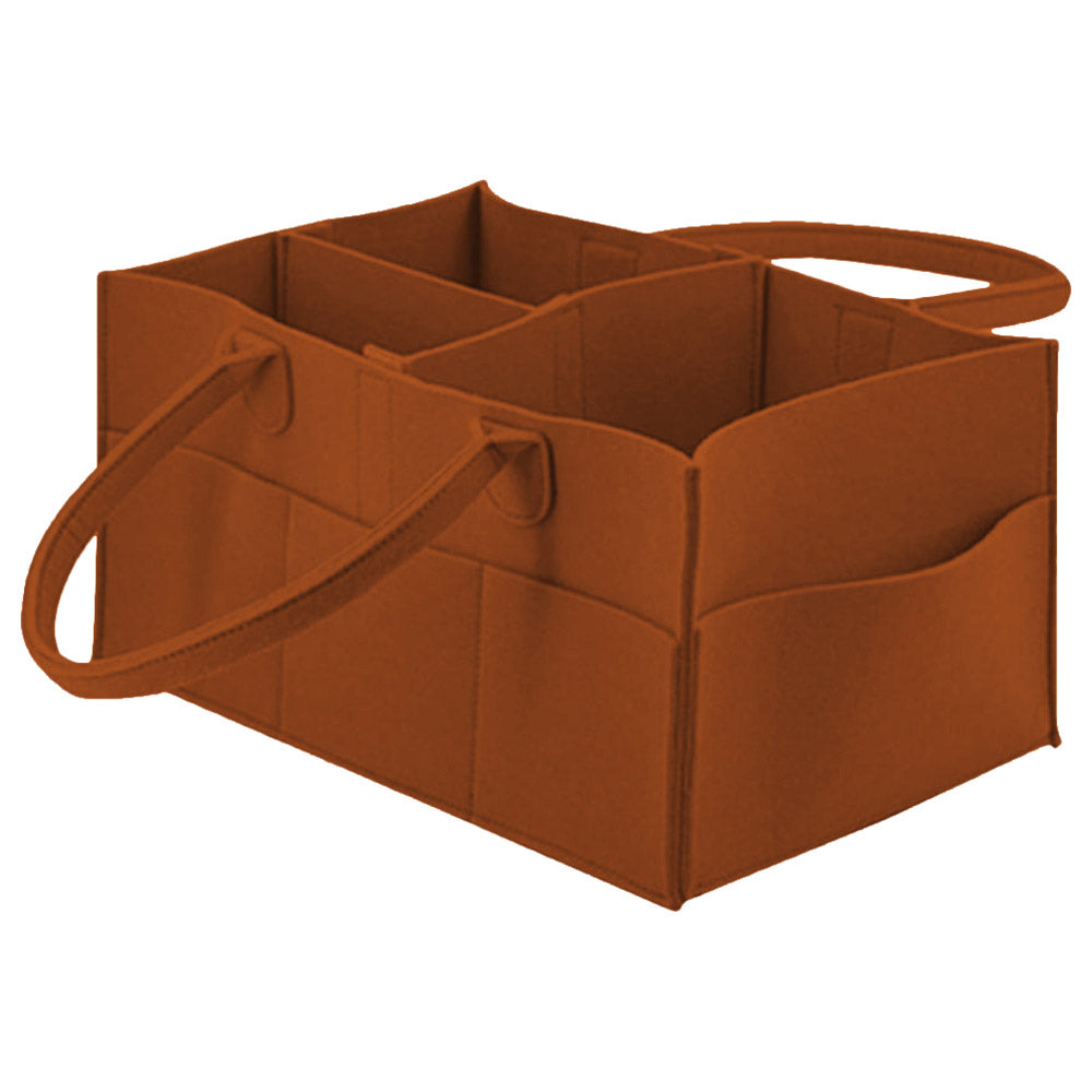 Baby Foldable Diaper Caddy Storage Holder Carrier Bag