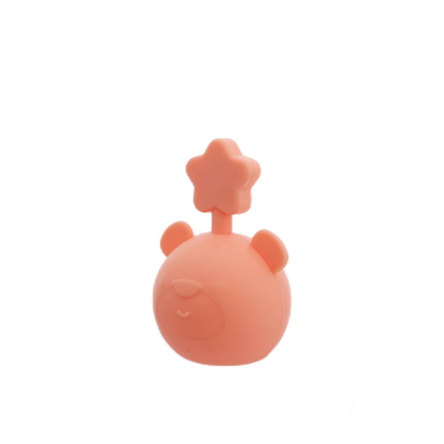 Silicone breast pump with stopper and cover