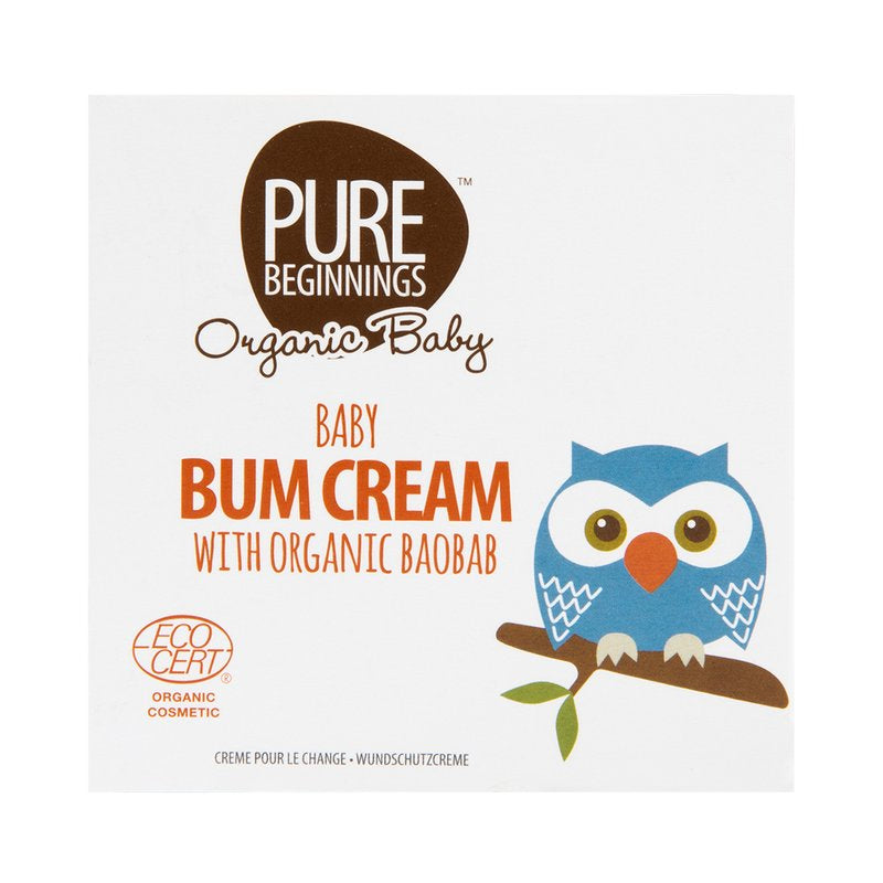 Pure Beginnings Baby Bum Cream 125 ml