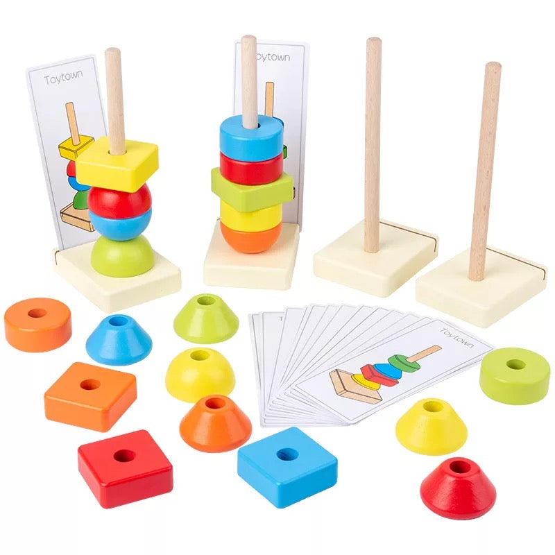 Sequence stacker - Variety building blocks