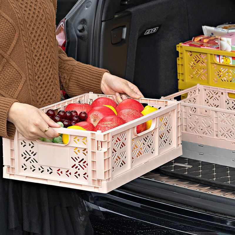 Foldable Storage Crates