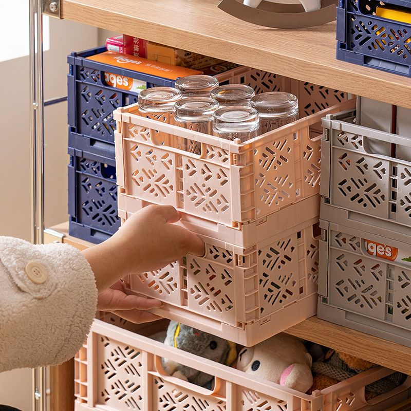 Foldable Storage Crates