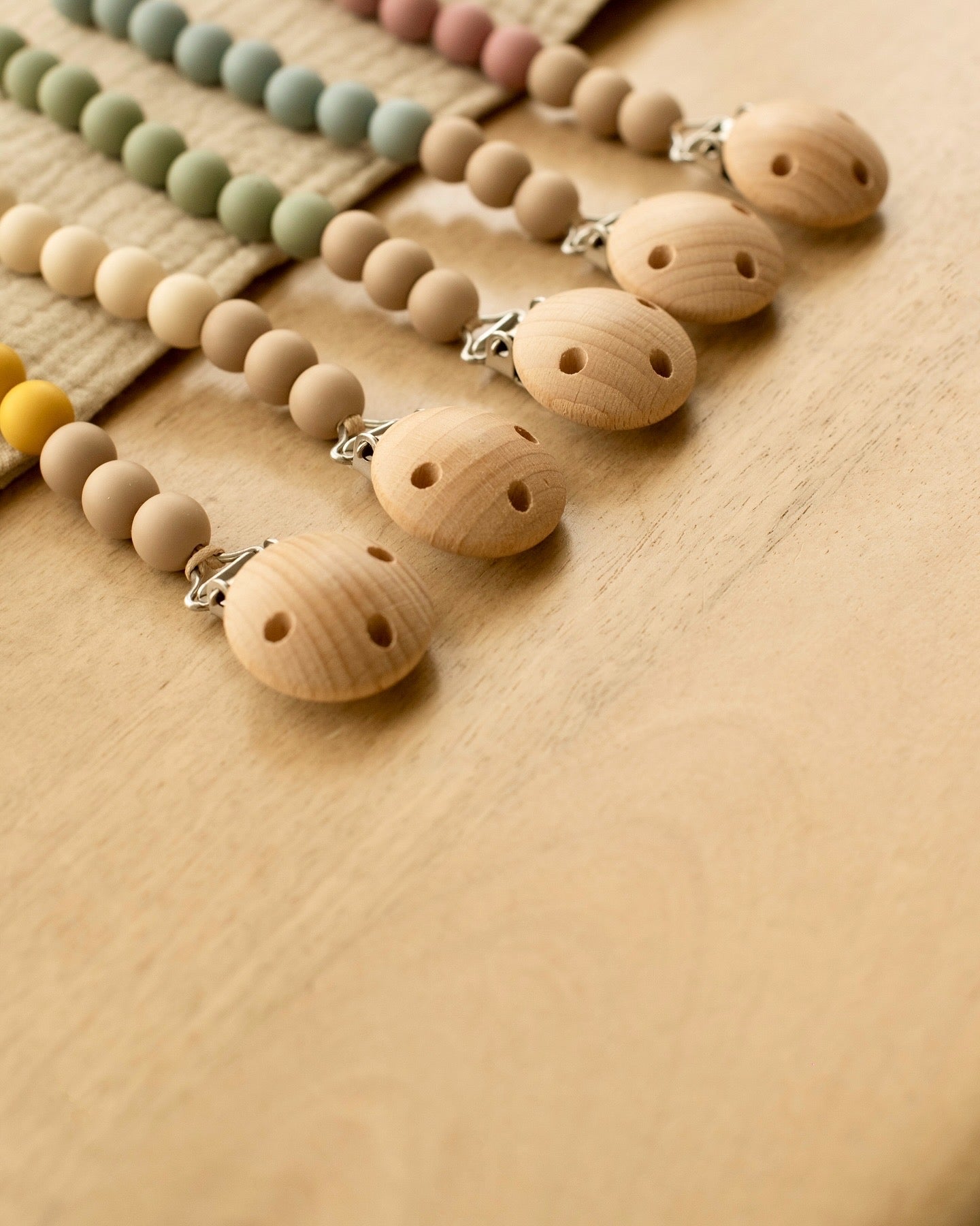 Pacifier Clips NEW