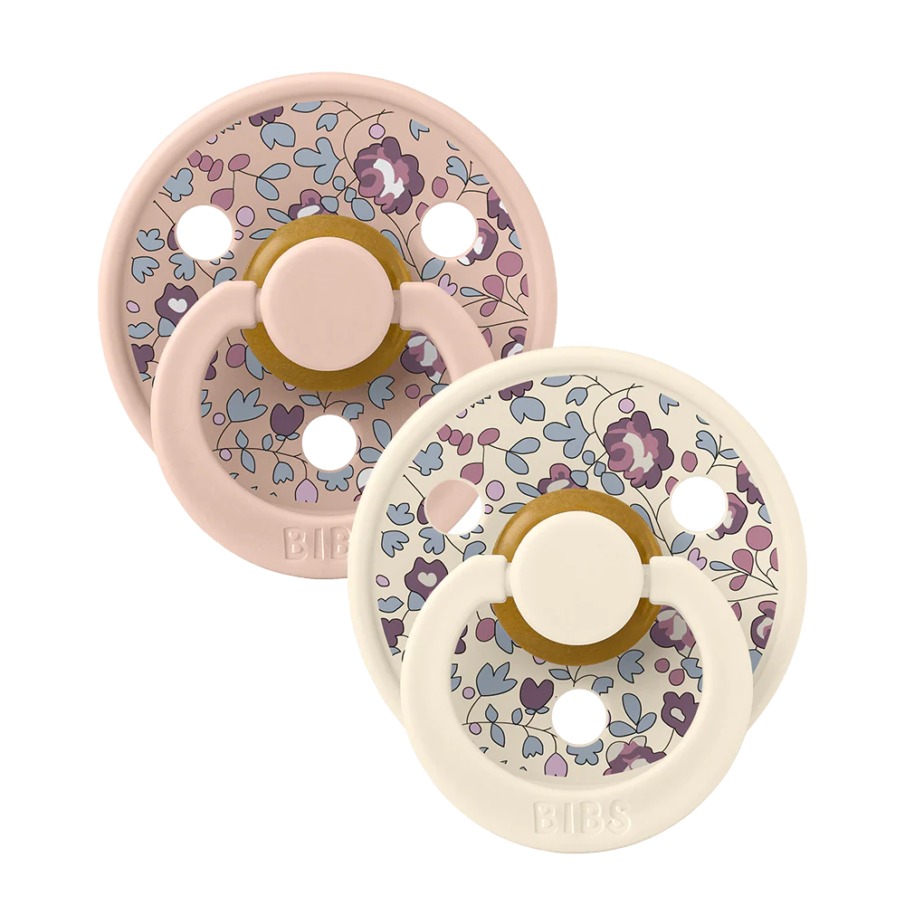 BIBS COLOUR LIBERTY ELOISE BLUSH