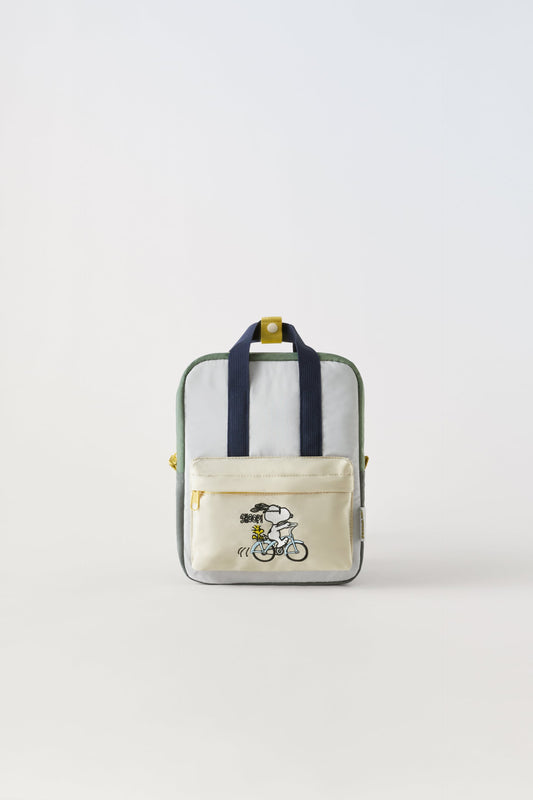 SNOOPY PEANUTS™ BACKPACK look
