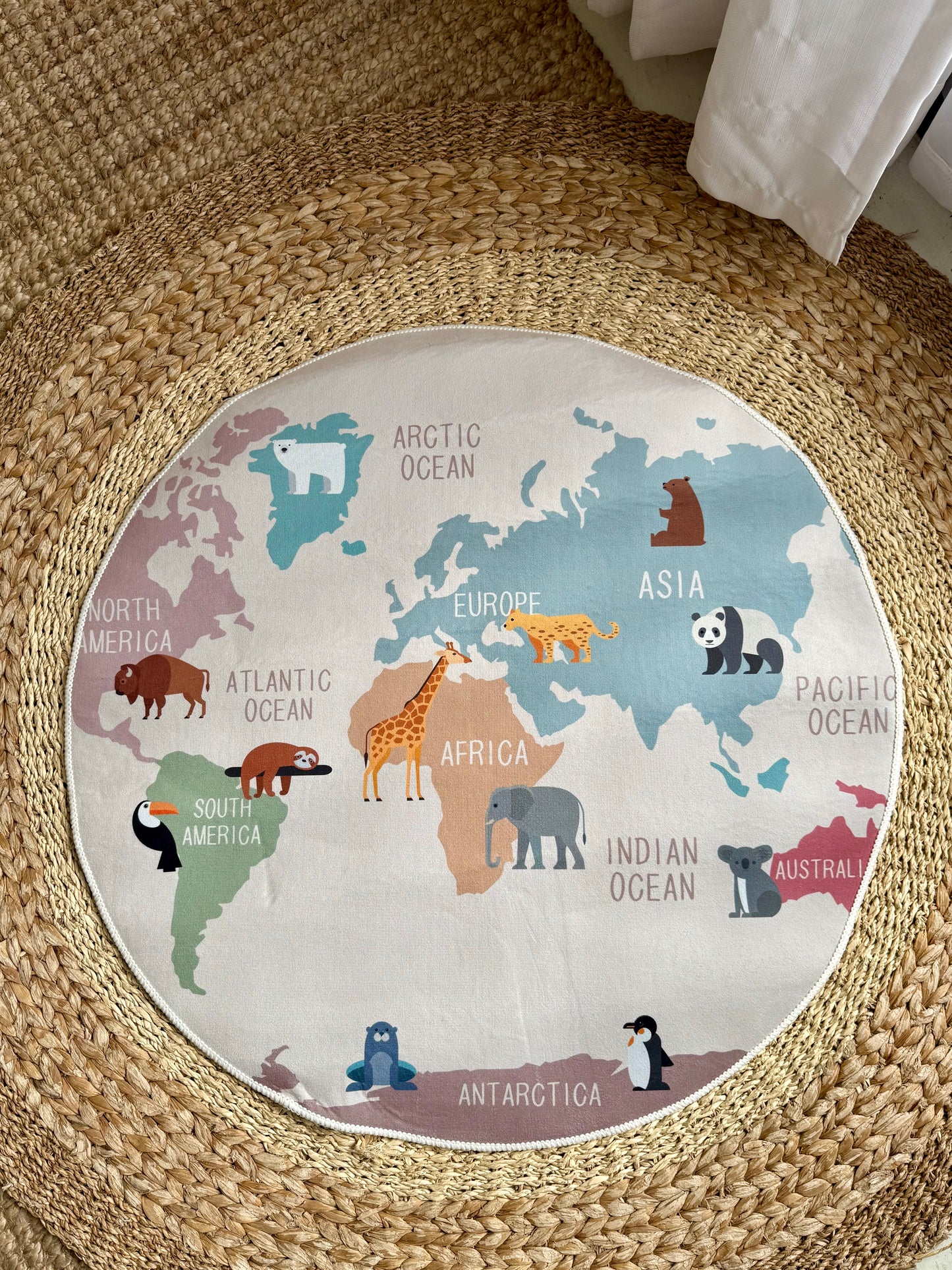 Play Rug - 80x80cm