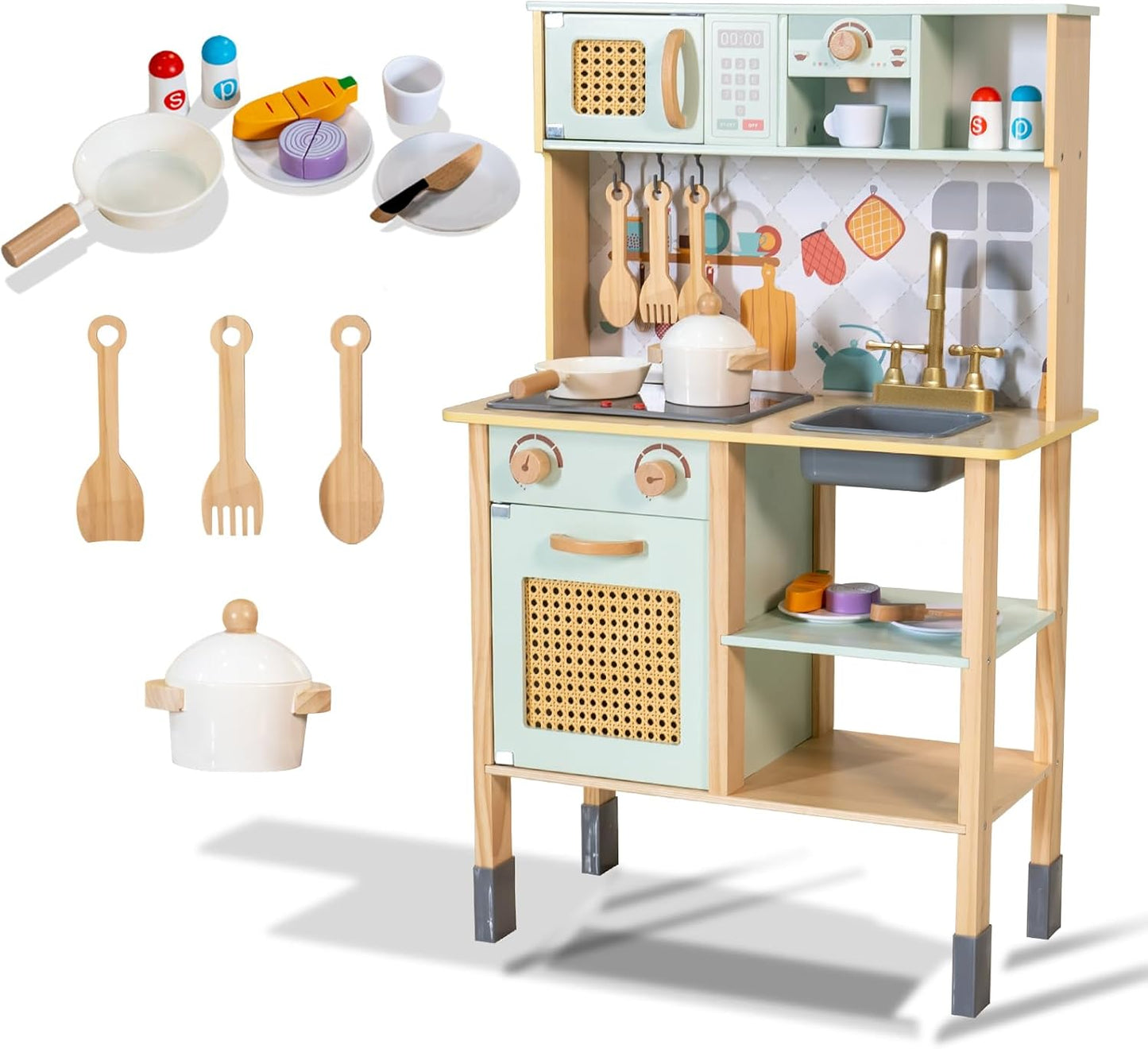 Pretend play kitchen
