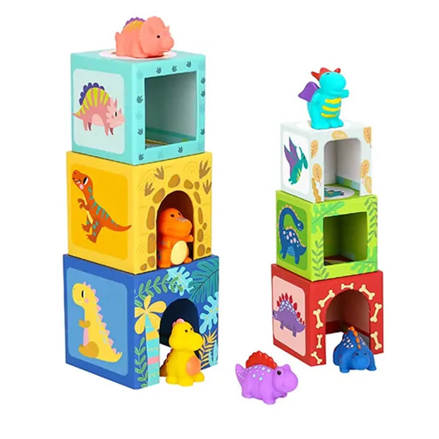 Nesting Boxes - Dinosaur
