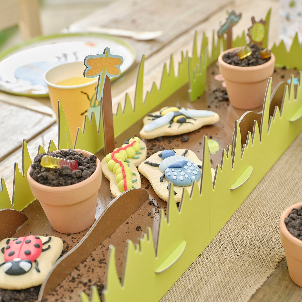 Bug Hunt Grazing Board with Pop Up Bugs