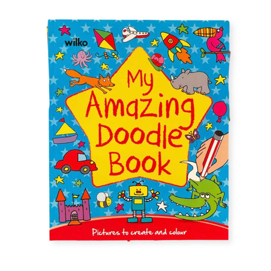 My amazing doodle book