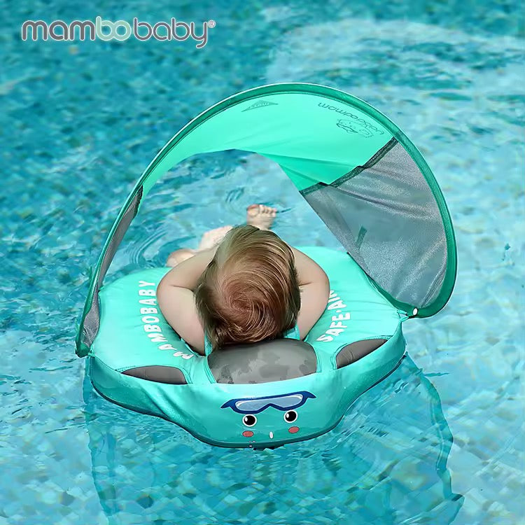 Mambobaby Float Deluxe with Canopy and Tail
