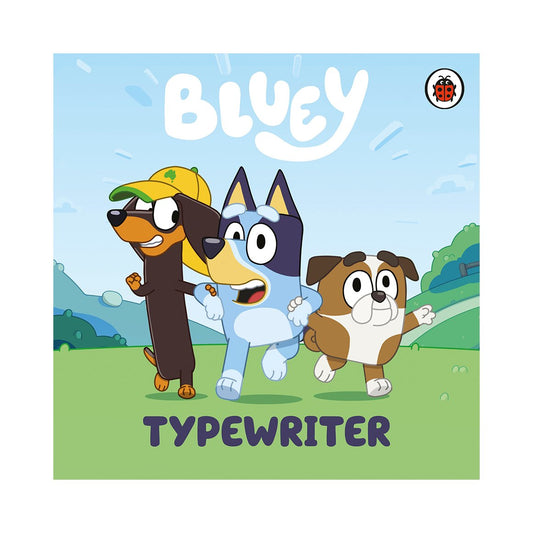 Bluey Typewiter