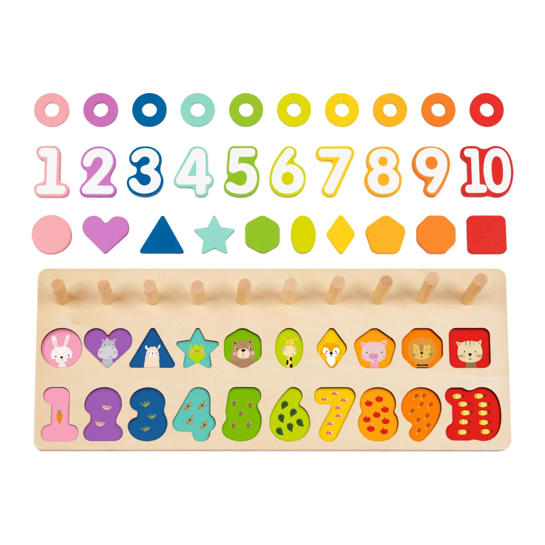 Counting stacker