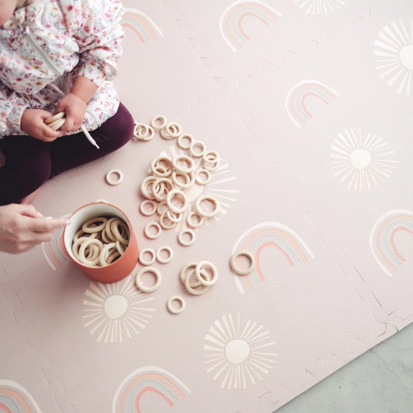Foam play mat