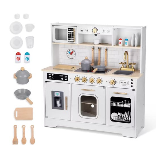 Wooden kitchen Play set