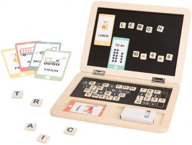 Wooden Activity Centre, 58 pcs