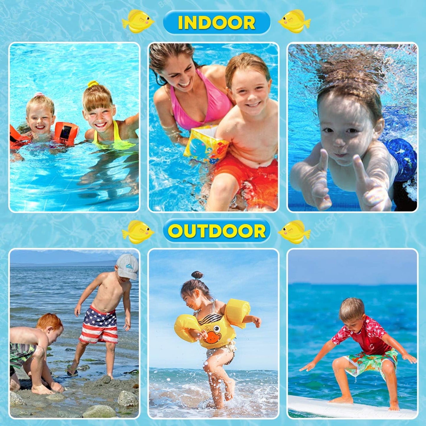Kids swimming goggles
