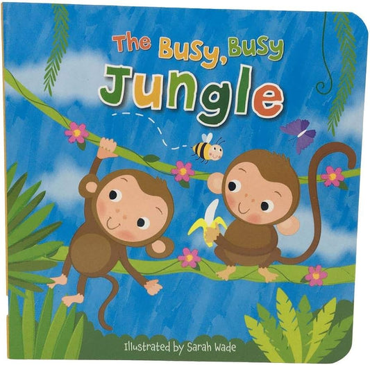 The busy busy jungle