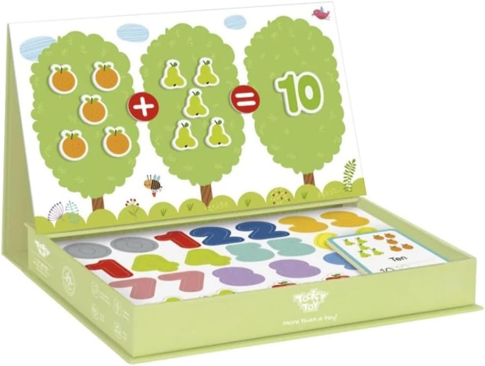 Magnetic Math box