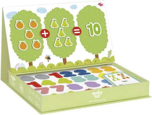 Magnetic Math box