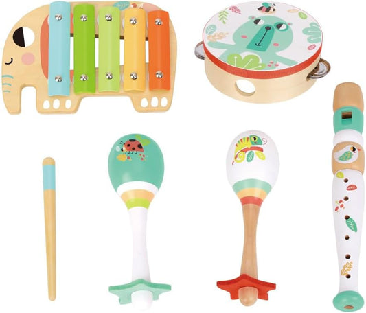 Musical Instrument toy - 6 piece set
