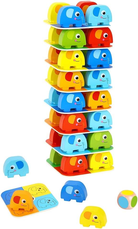 Elephant Stacking Game Set