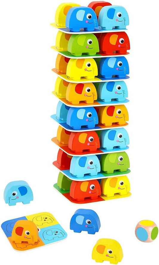 Elephant Stacking Game Set