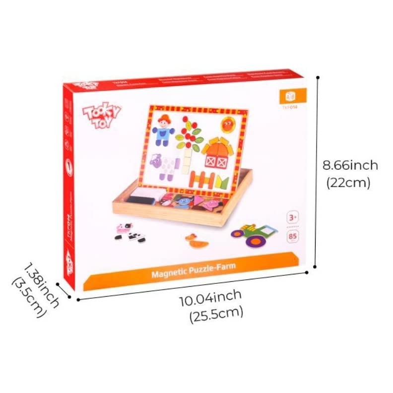 Magnetic Puzzle - Farm