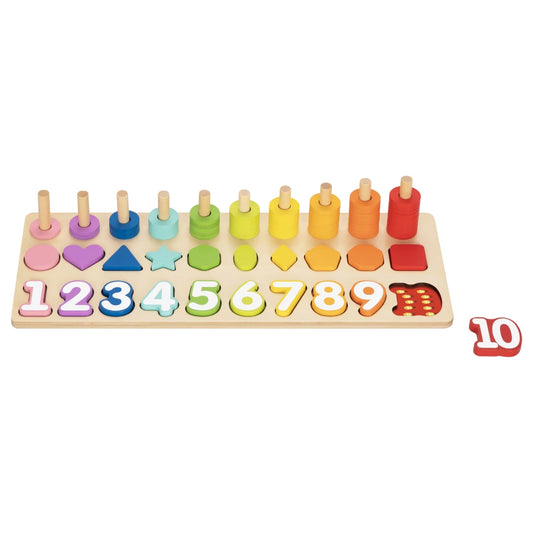 Counting stacker