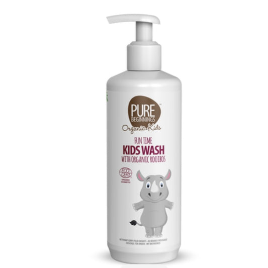 Pure Beginnings - Fun Time Kids Wash with Organic Rooibos 500ml