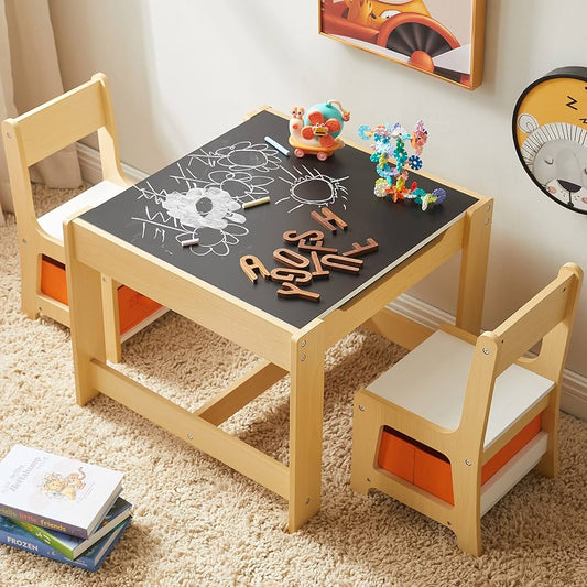Kids table and chair set