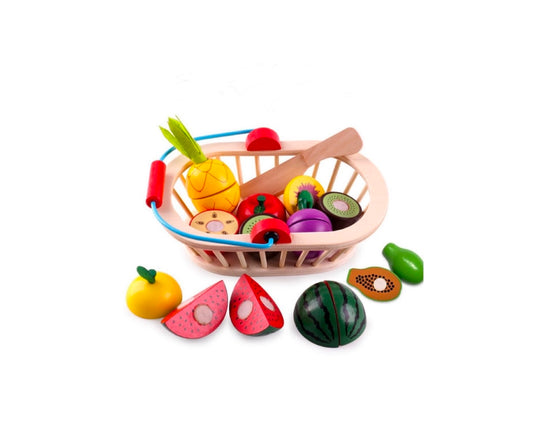 Wooden Fruit basket