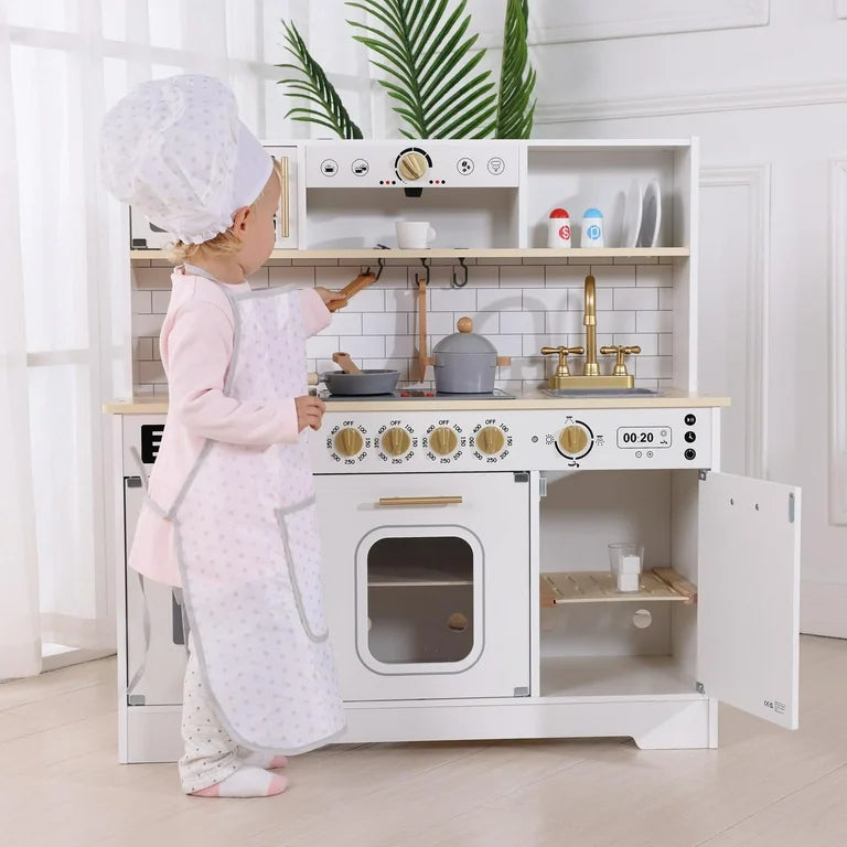 Wooden kitchen Play set