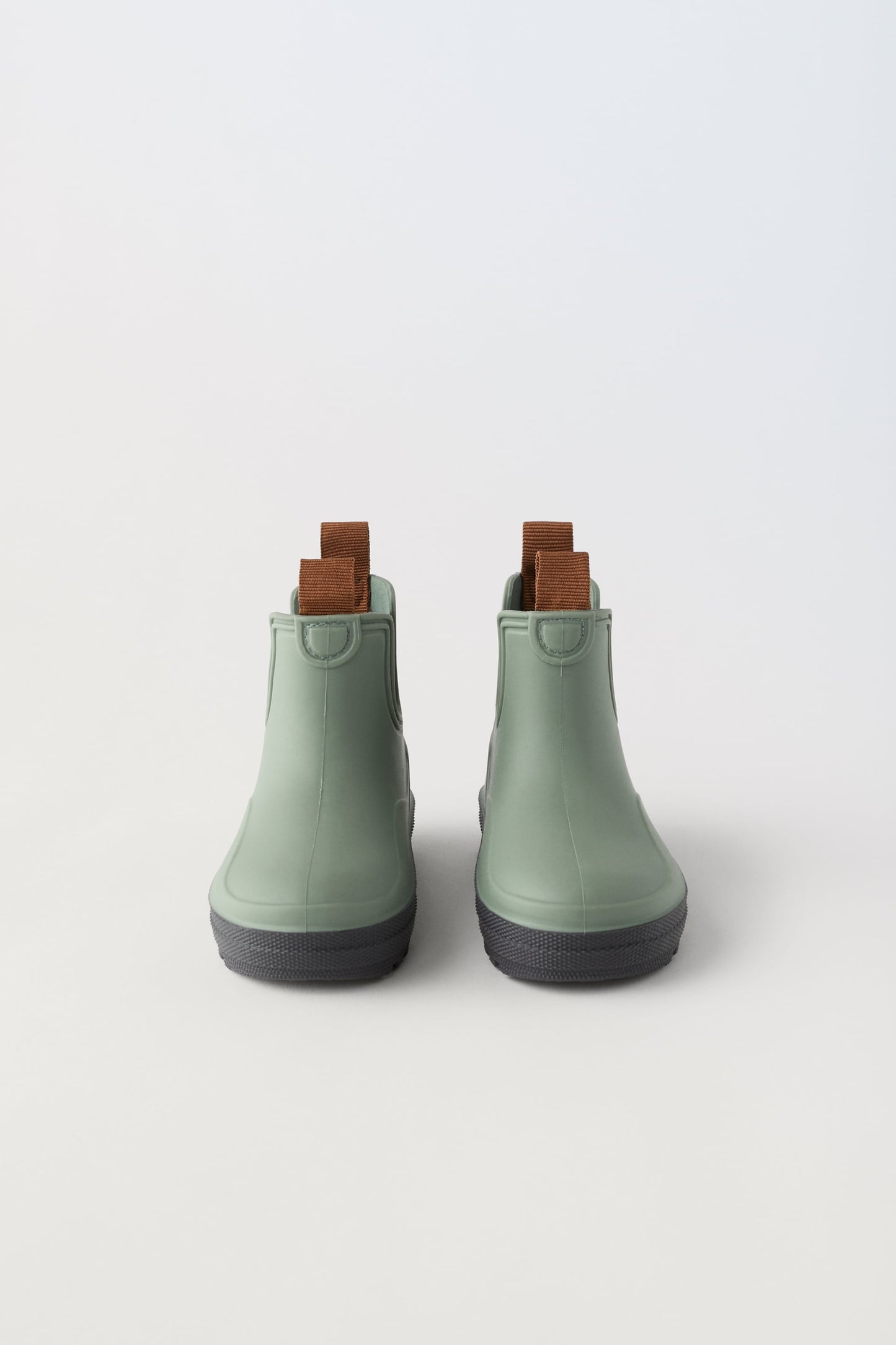 CONTRAST WELLIES- boots