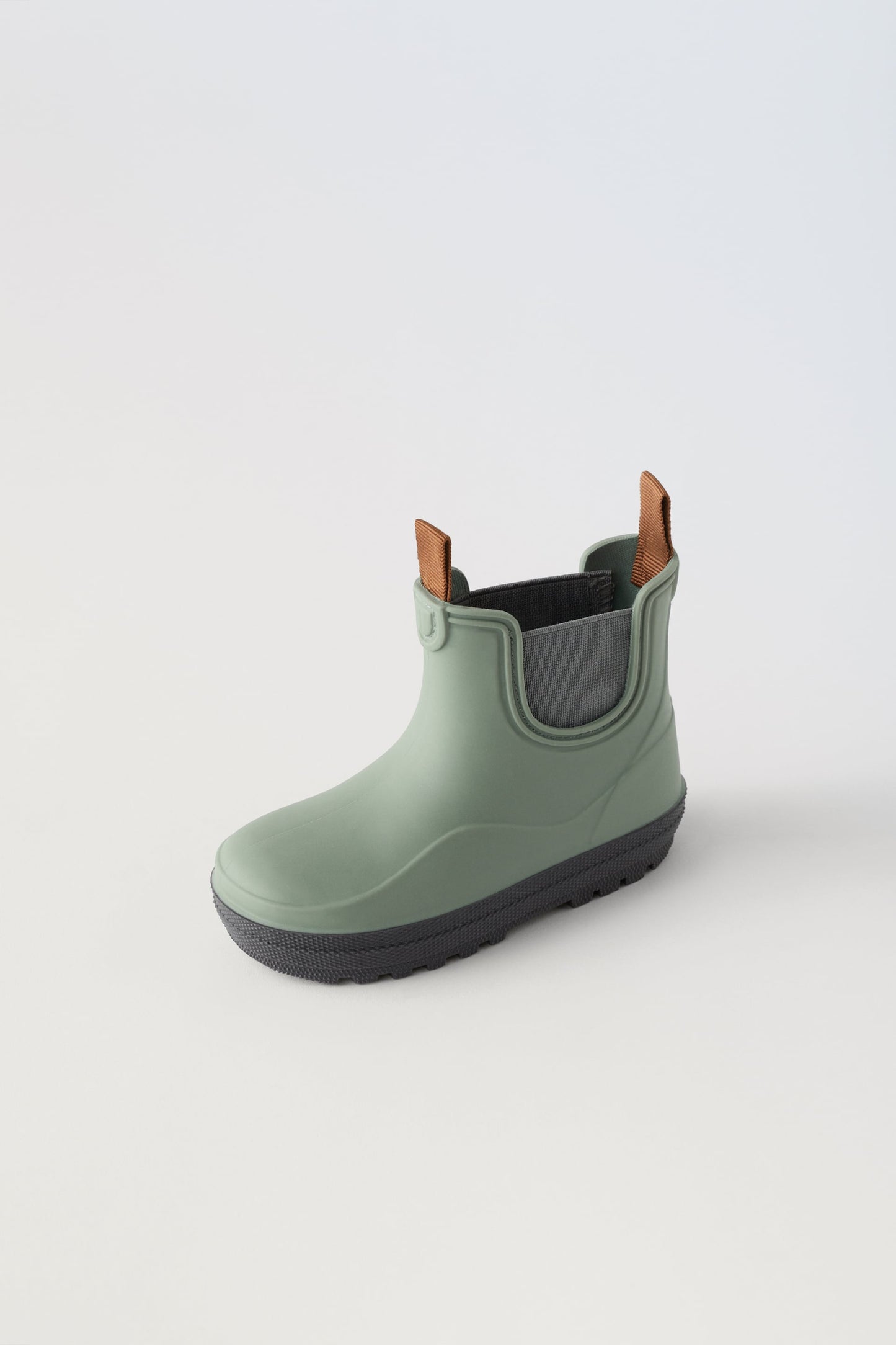 CONTRAST WELLIES- boots