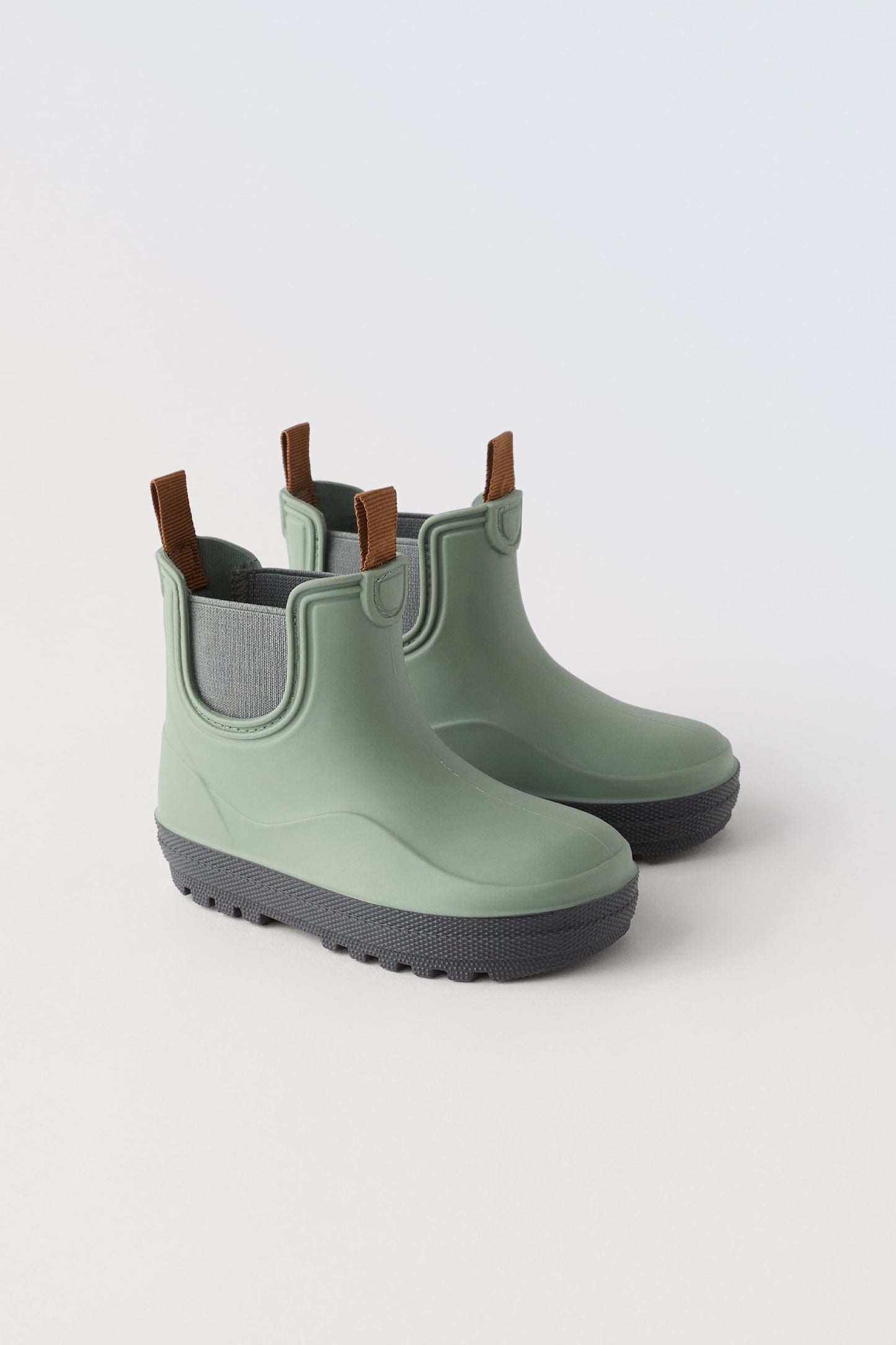 CONTRAST WELLIES- boots
