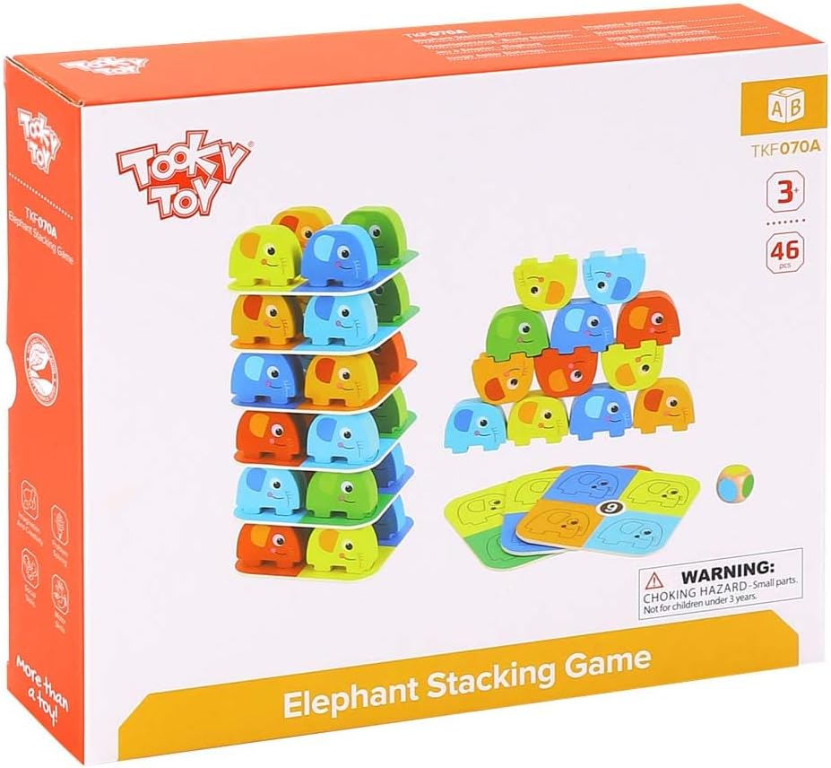 Elephant Stacking Game Set