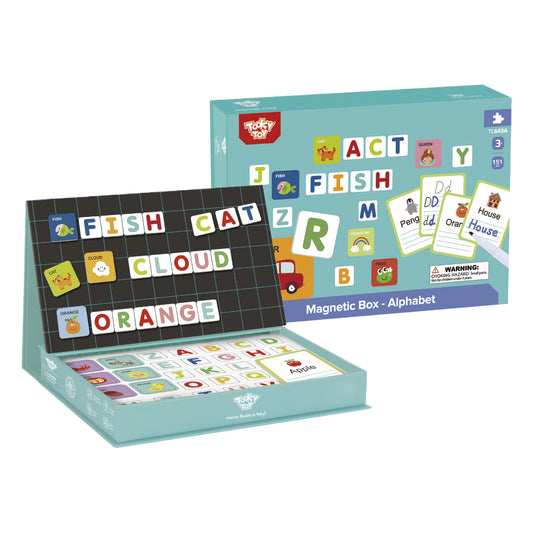 Magnetic Alphabet box