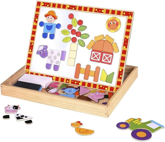 Magnetic Puzzle - Farm