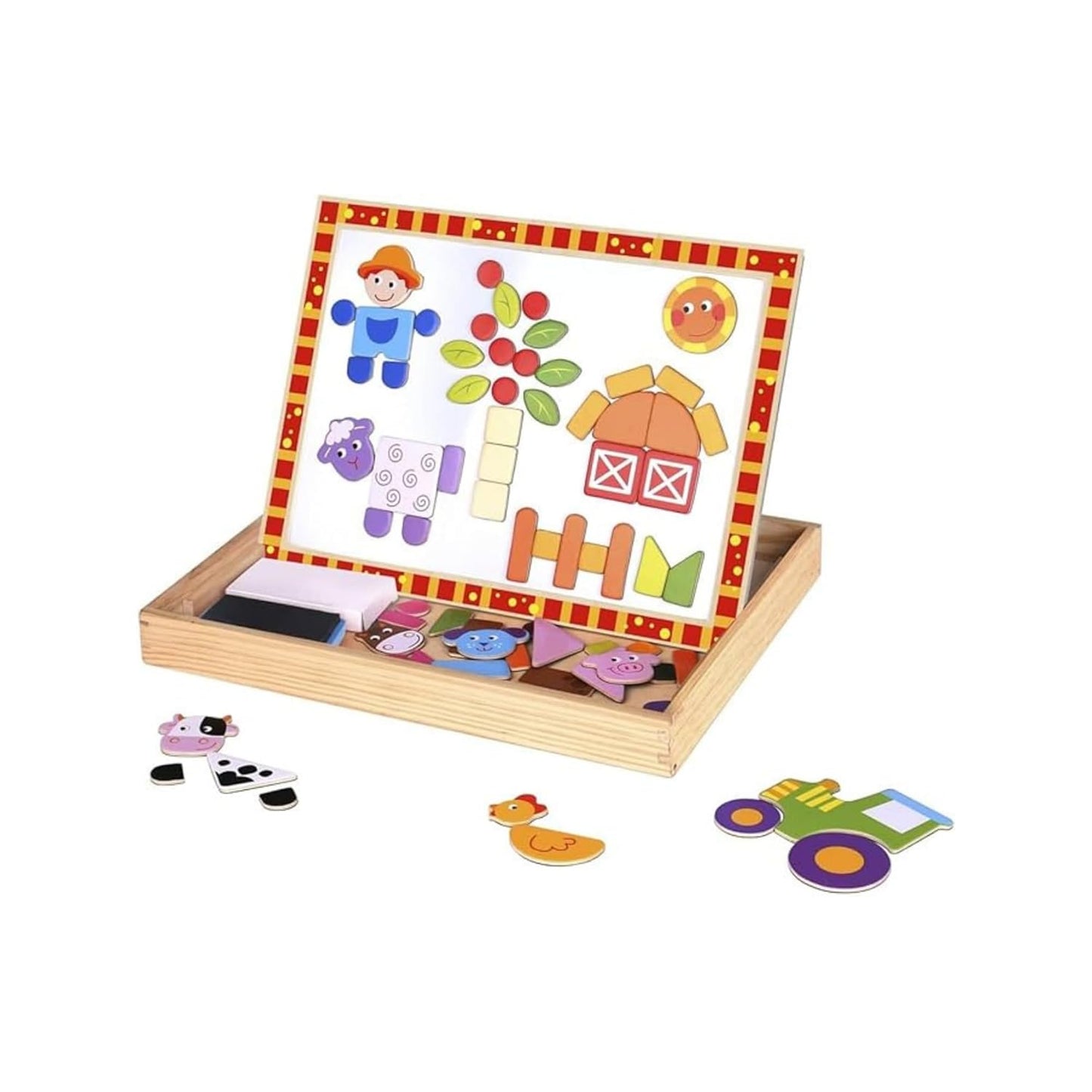 Magnetic Puzzle - Farm
