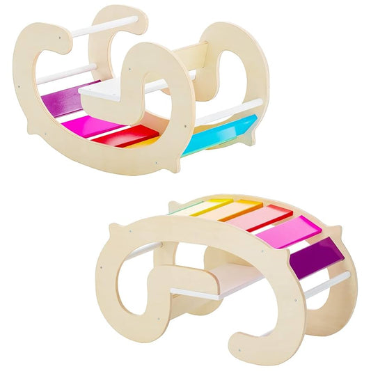 3 in 1 Montessori climbing toy