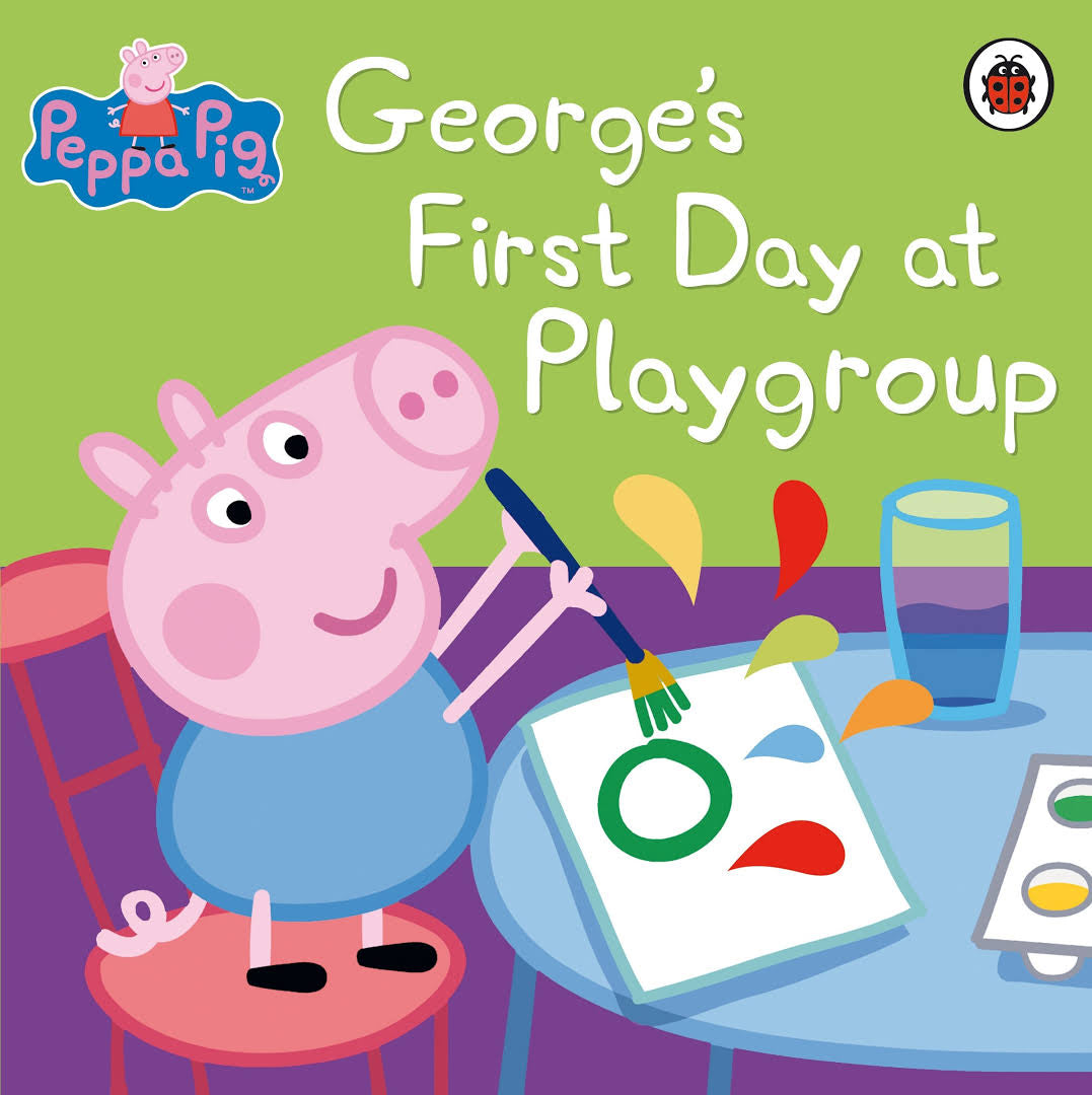 Peppa Pig soft cover book