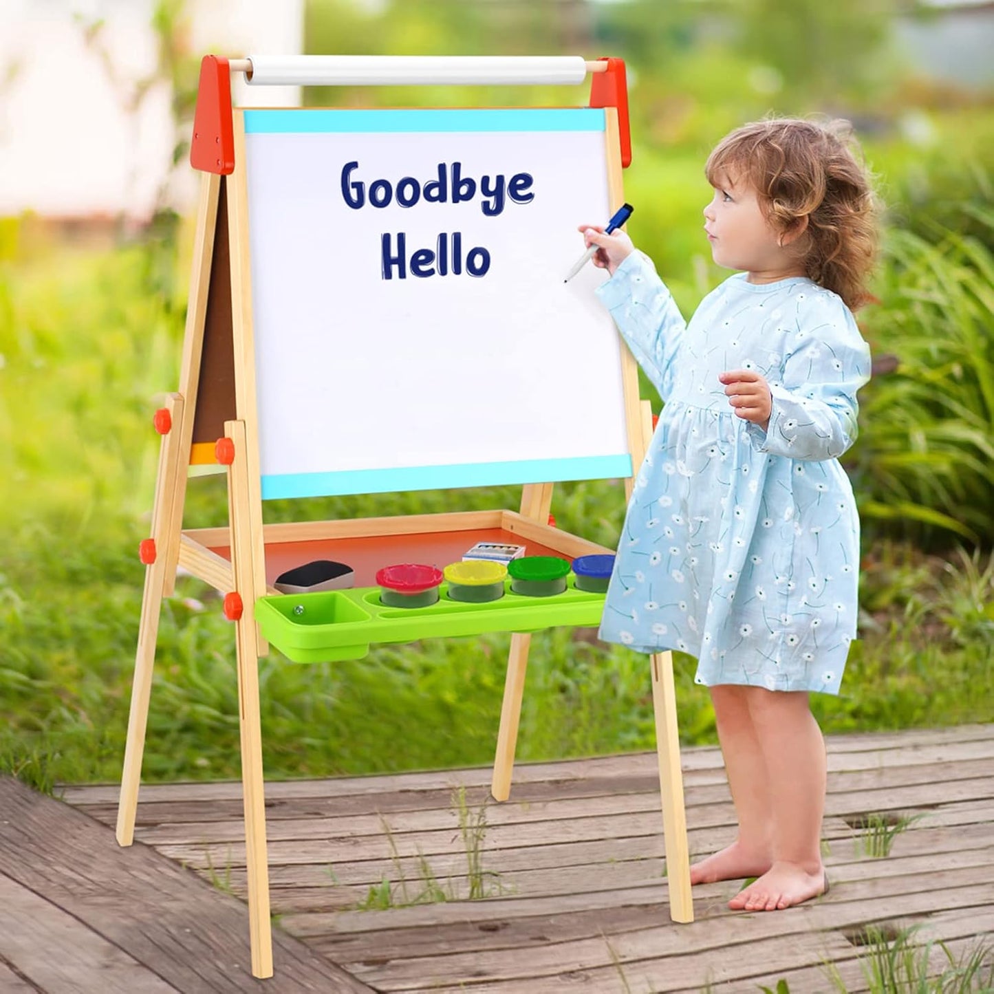 Deluxe Standing Art Easel