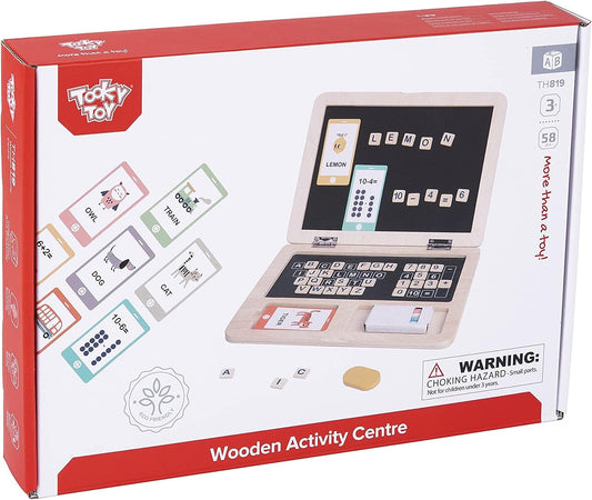 Wooden Activity Centre, 58 pcs