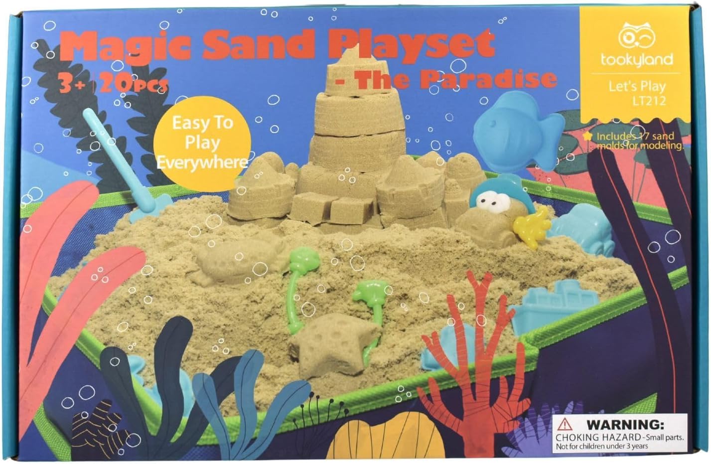 The Paradise Magic Star Sand Playkit 2 Kg
