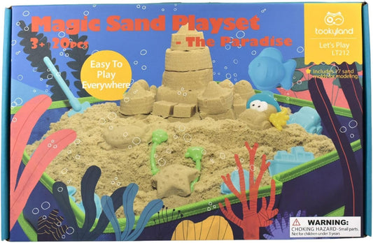 The Paradise Magic Star Sand Playkit 2 Kg