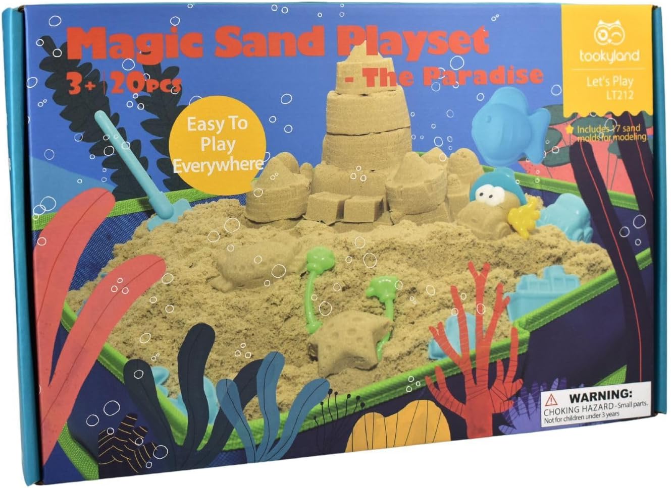 The Paradise Magic Star Sand Playkit 2 Kg