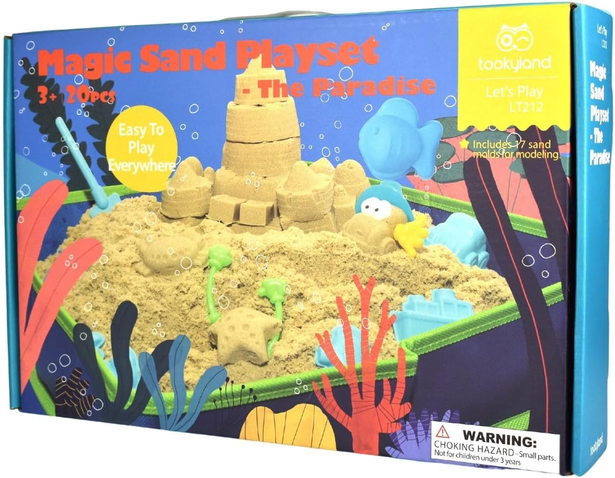 The Paradise Magic Star Sand Playkit 2 Kg