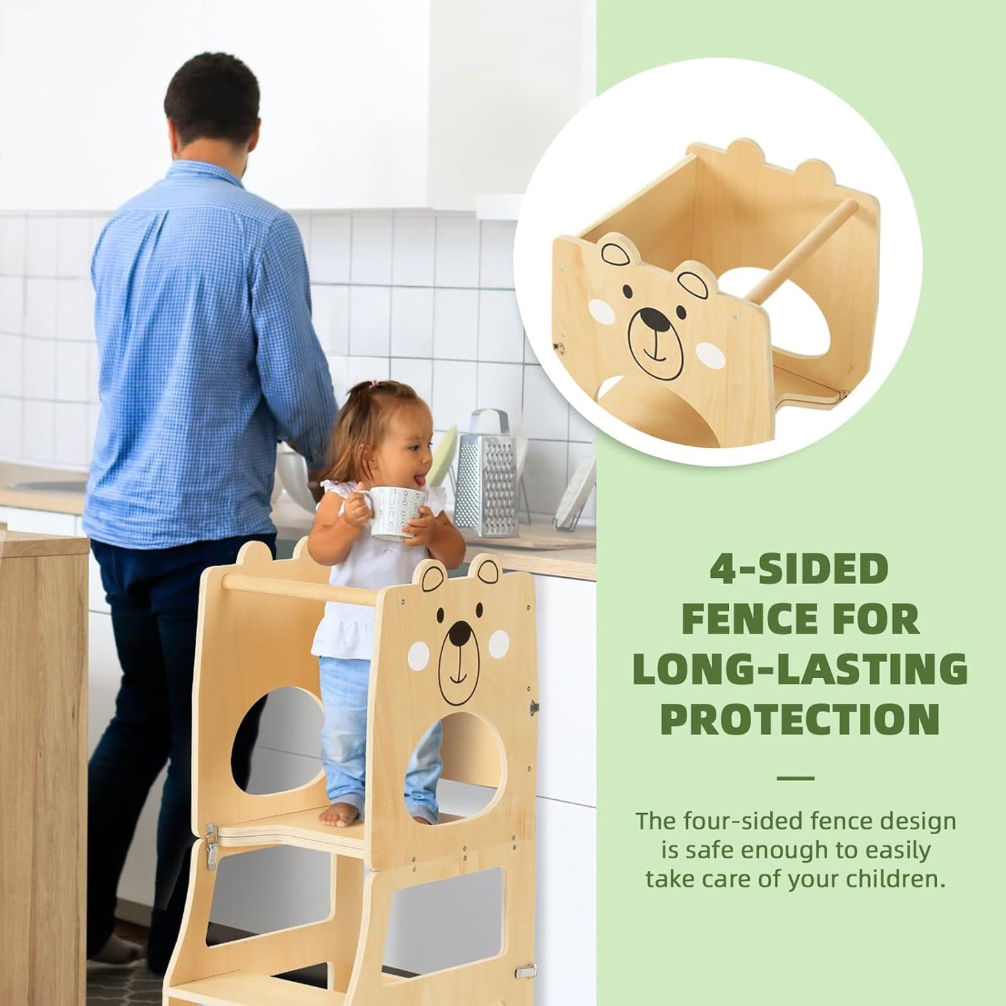 Learning tower 3 in 1