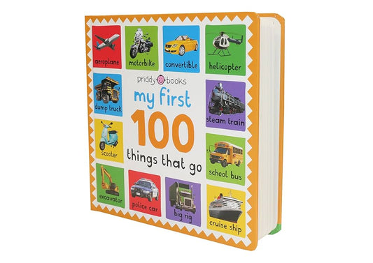My first 100 things to go
